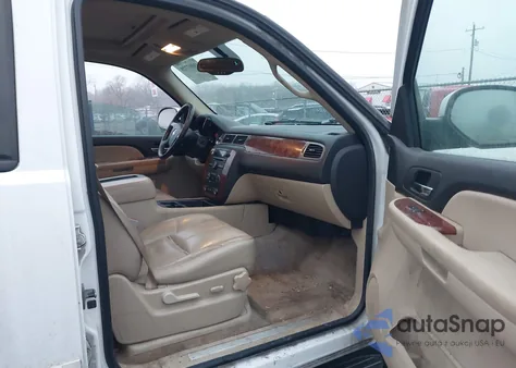 2008 Chevrolet Suburban 1500 Lt from USA, damaged, VIN 1GNFK16338R127979